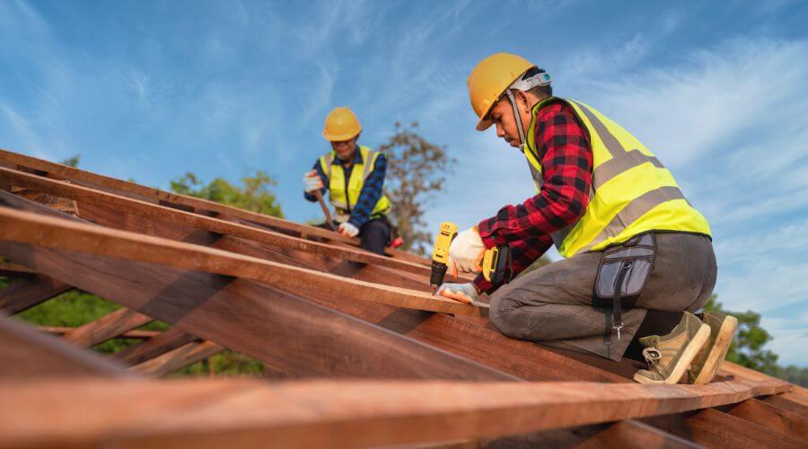 Professional gutter cleaning in Plainfield, VT